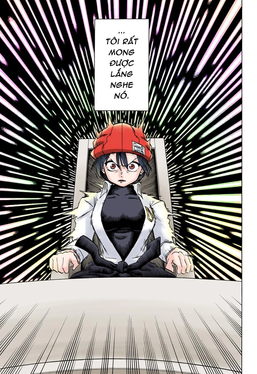 Bất Tử Và Bất Hạnh Bản Màu (Full Hd) Chapter 132 - Trang 2