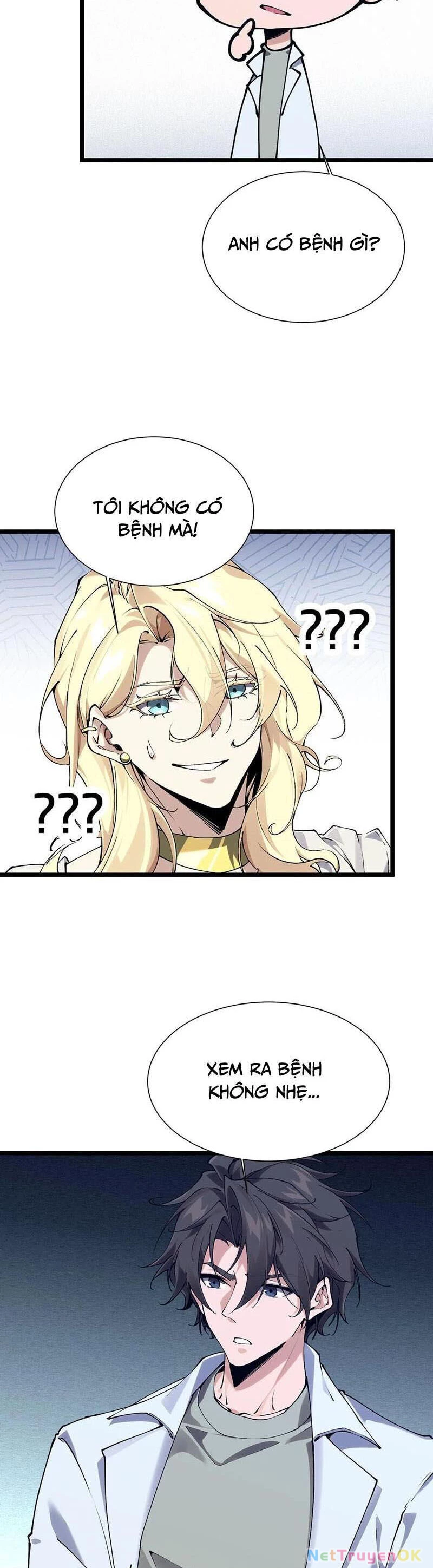 Ta Học Trảm Thần Trong Bệnh Viện Tâm Thần Chapter 168 - Trang 4