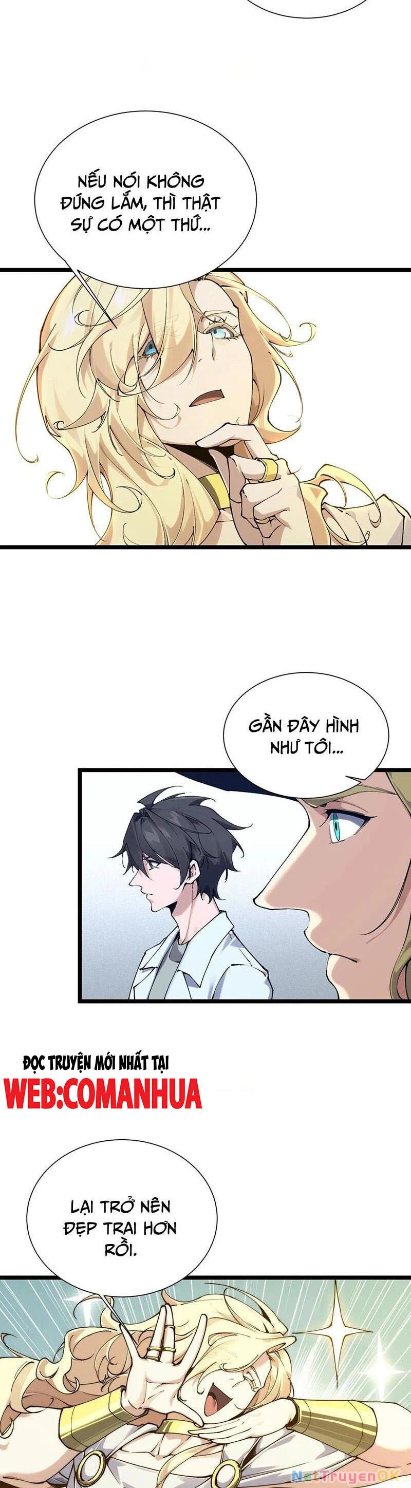 Ta Học Trảm Thần Trong Bệnh Viện Tâm Thần Chapter 168 - Trang 4