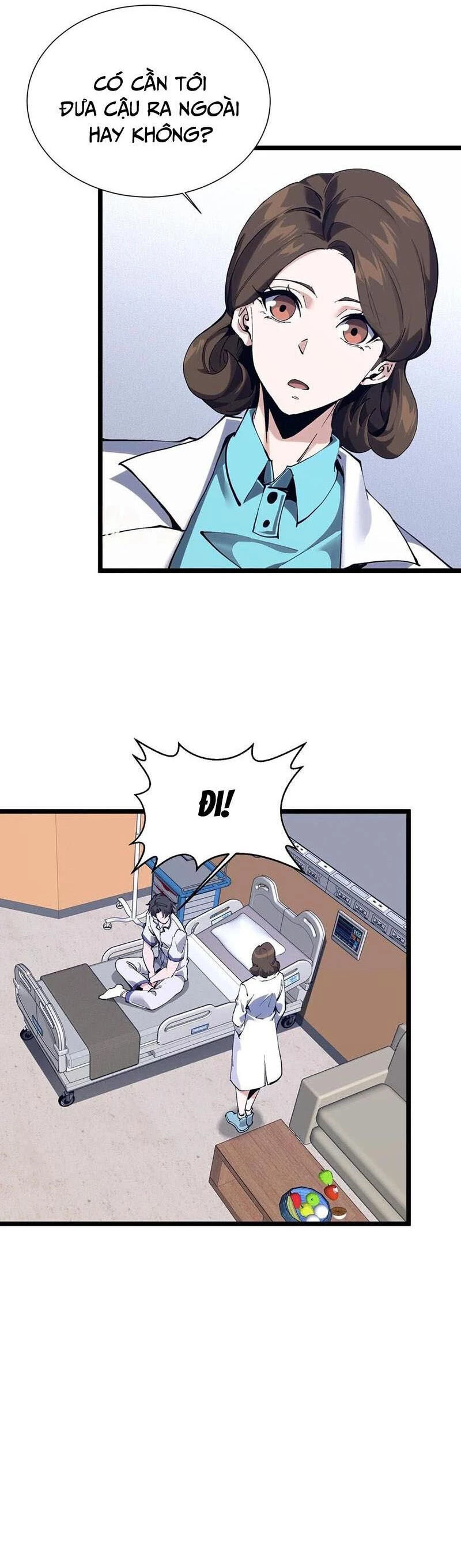 Ta Học Trảm Thần Trong Bệnh Viện Tâm Thần Chapter 168 - Trang 4