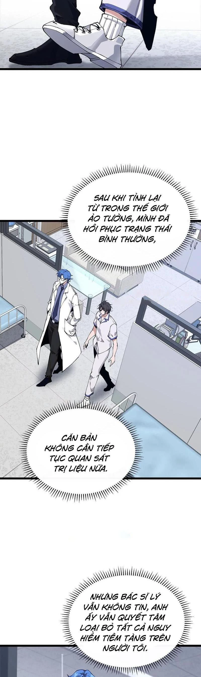 Ta Học Trảm Thần Trong Bệnh Viện Tâm Thần Chapter 168 - Trang 4