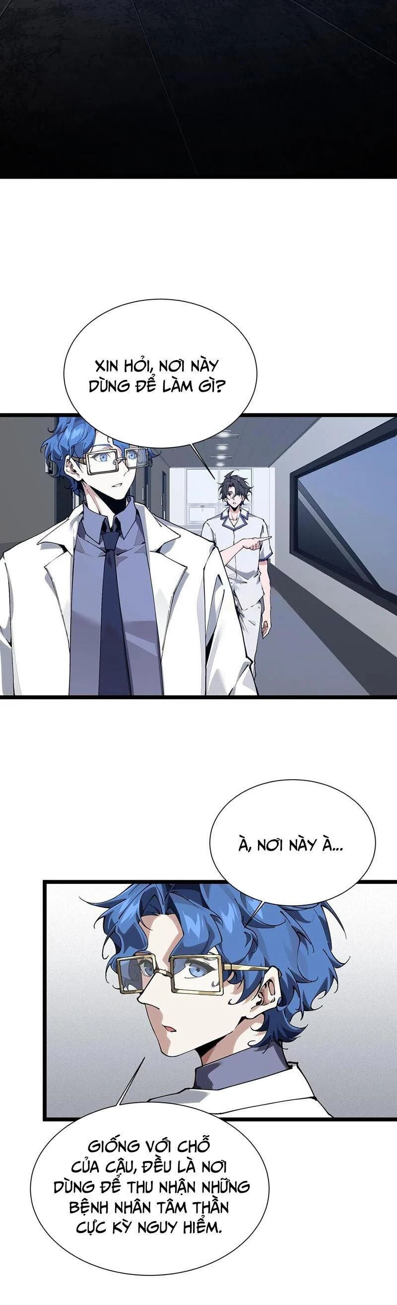 Ta Học Trảm Thần Trong Bệnh Viện Tâm Thần Chapter 168 - Trang 4