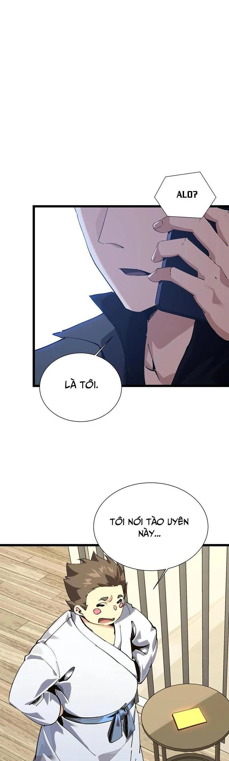 Ta Học Trảm Thần Trong Bệnh Viện Tâm Thần Chapter 168 - Trang 4