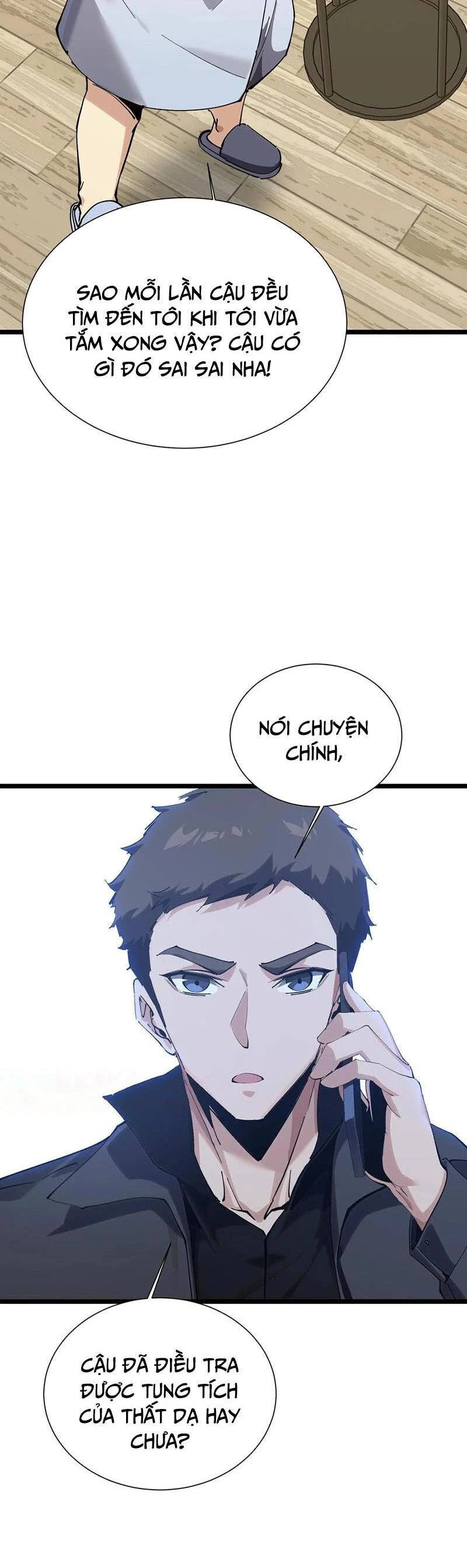 Ta Học Trảm Thần Trong Bệnh Viện Tâm Thần Chapter 168 - Trang 4
