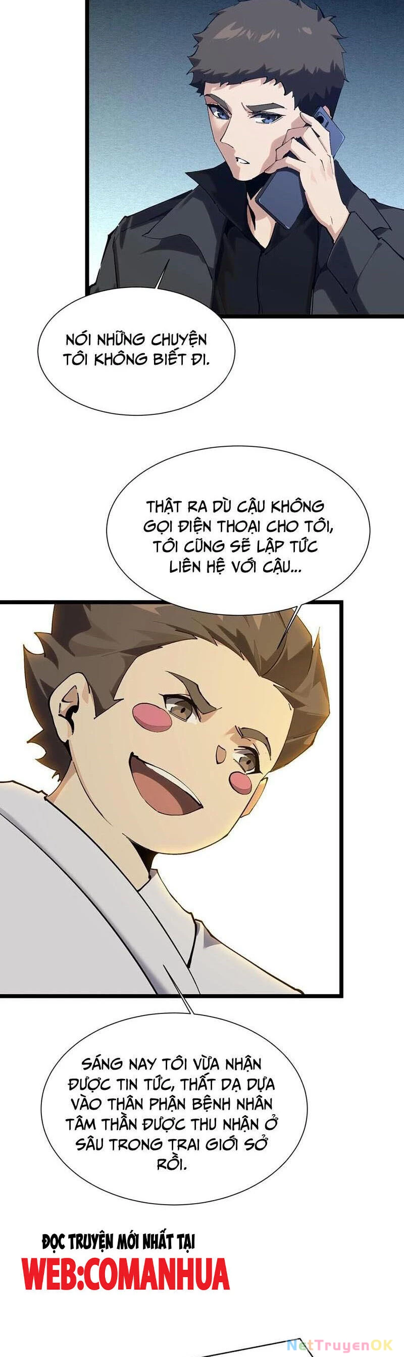 Ta Học Trảm Thần Trong Bệnh Viện Tâm Thần Chapter 168 - Trang 4