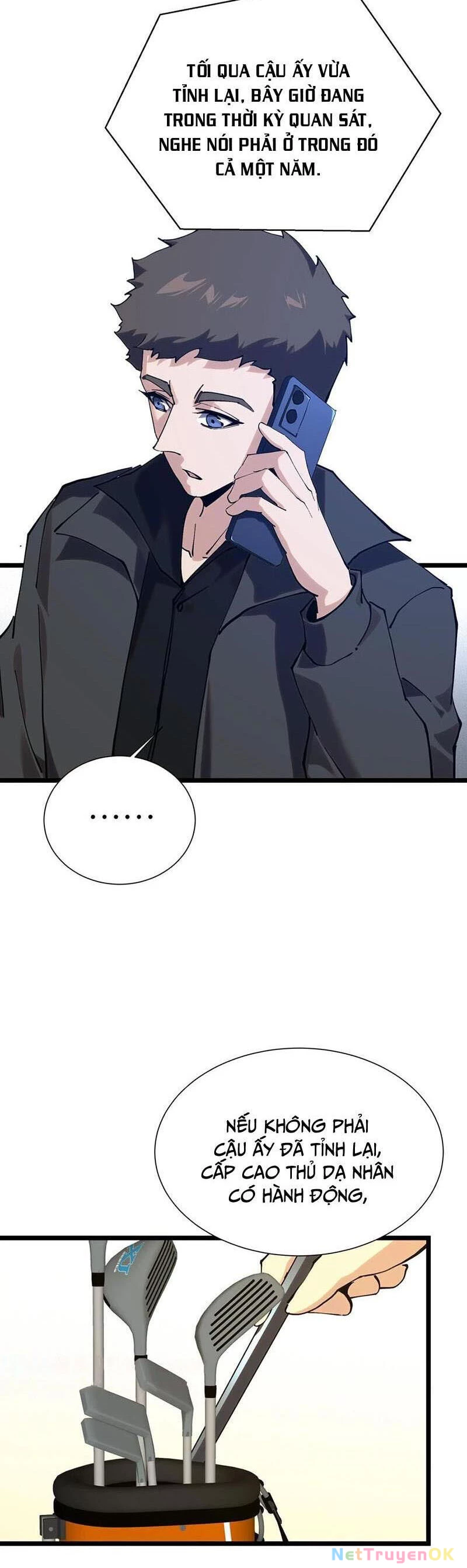 Ta Học Trảm Thần Trong Bệnh Viện Tâm Thần Chapter 168 - Trang 4