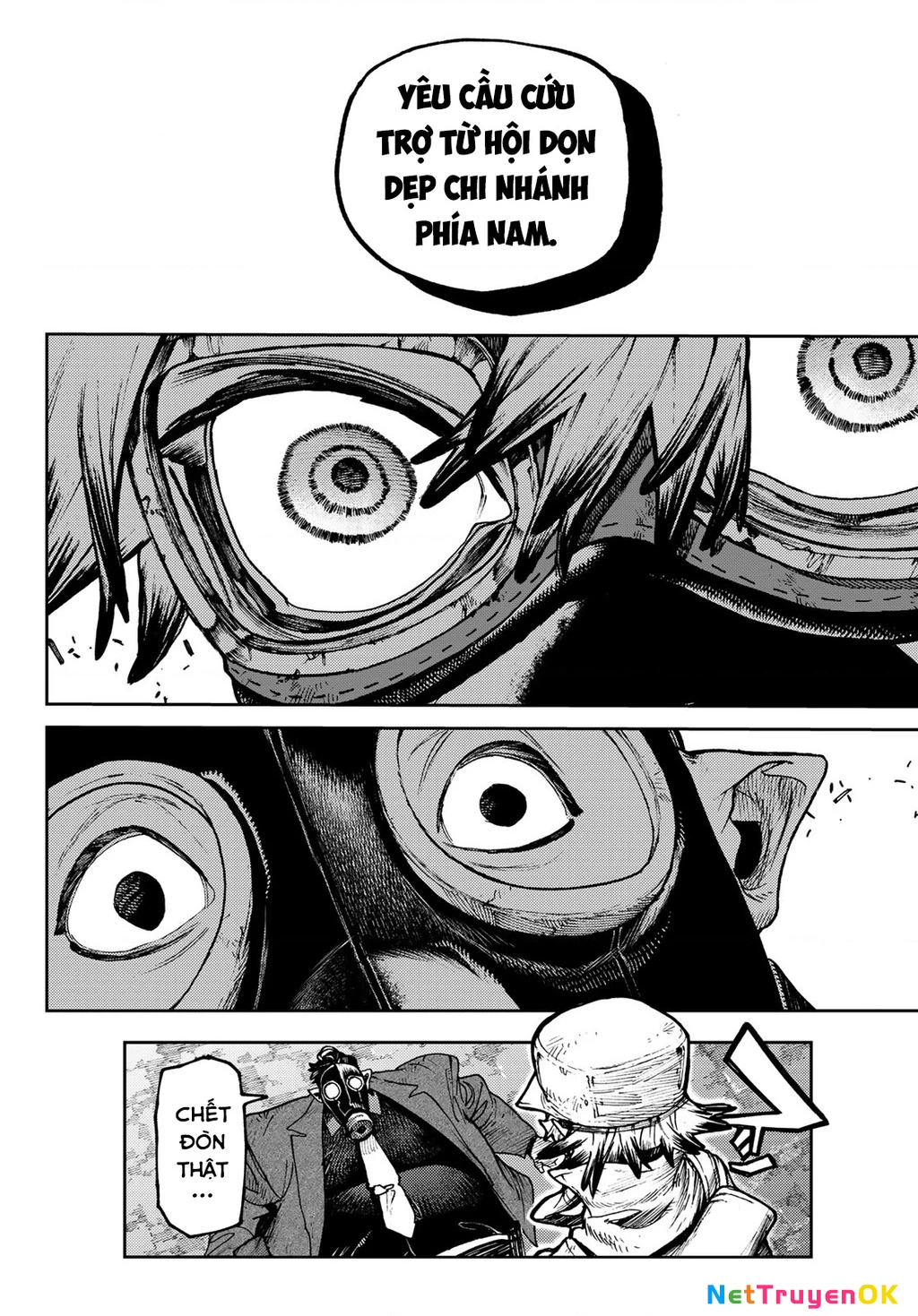 Gachi Akuta Chapter 103 - Trang 3