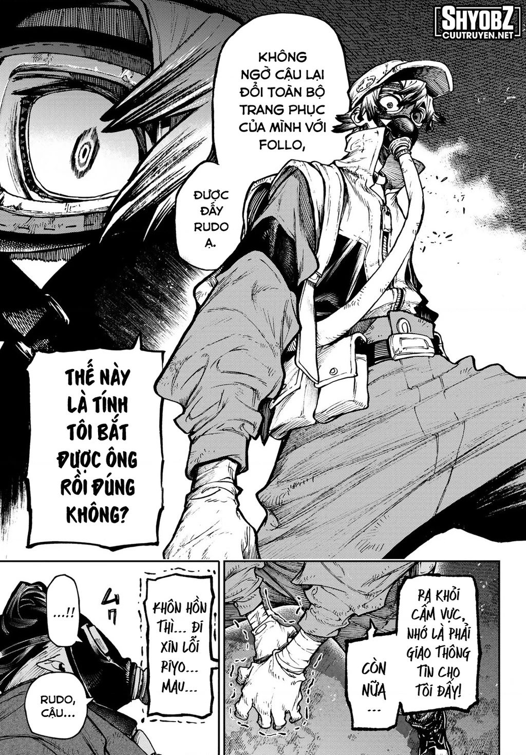 Gachi Akuta Chapter 103 - Trang 3