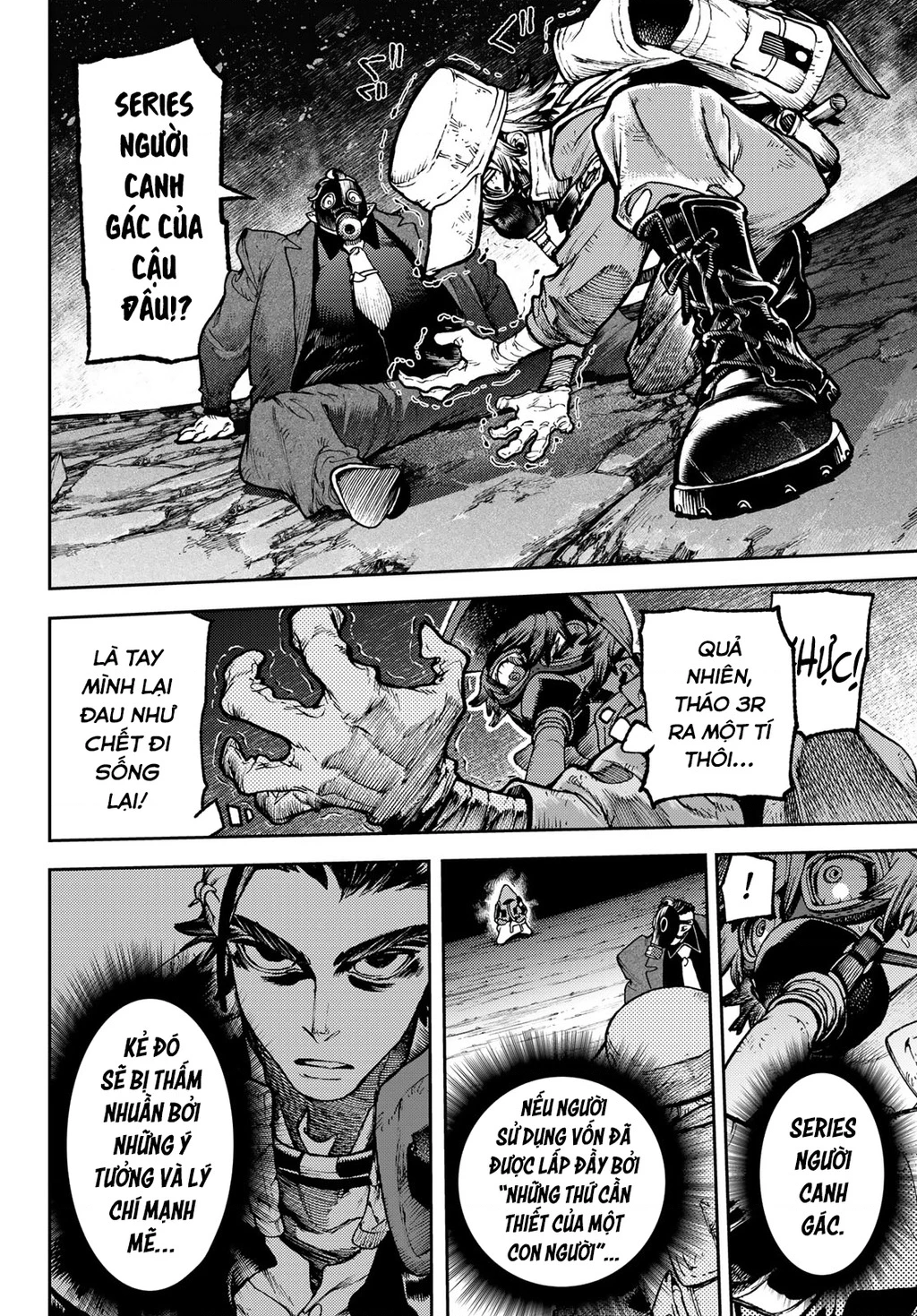 Gachi Akuta Chapter 103 - Trang 3