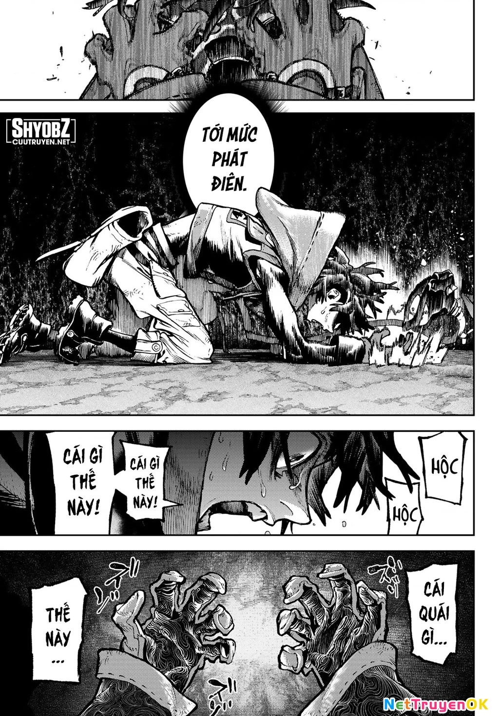 Gachi Akuta Chapter 103 - Trang 3