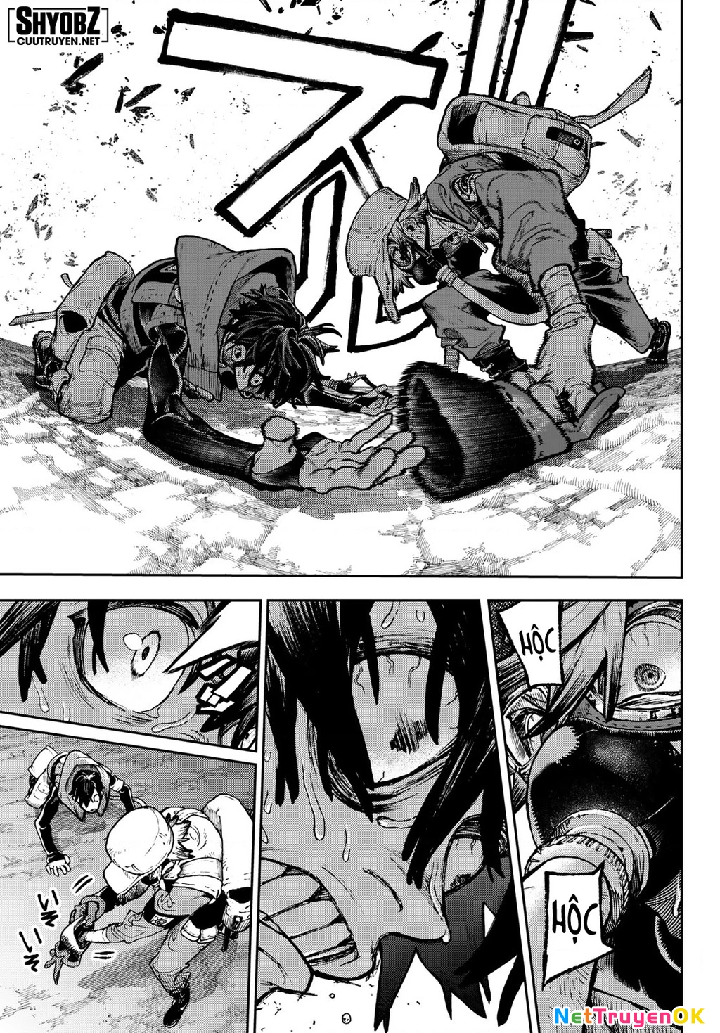 Gachi Akuta Chapter 103 - Trang 3