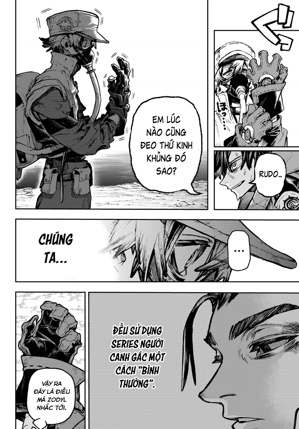 Gachi Akuta Chapter 103 - Trang 3