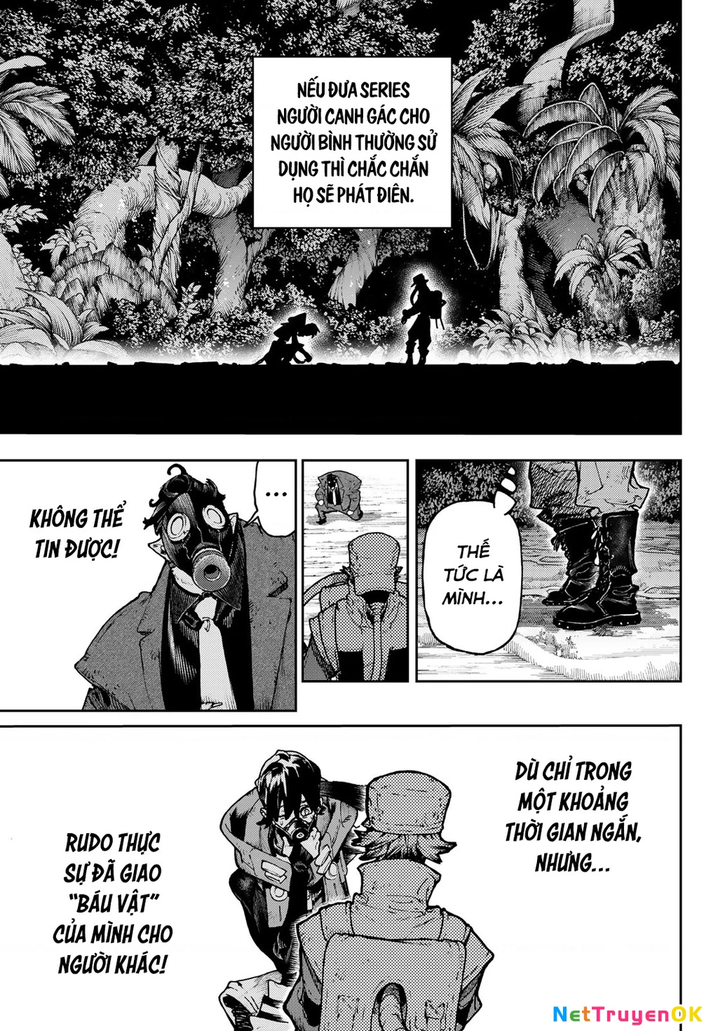 Gachi Akuta Chapter 103 - Trang 3