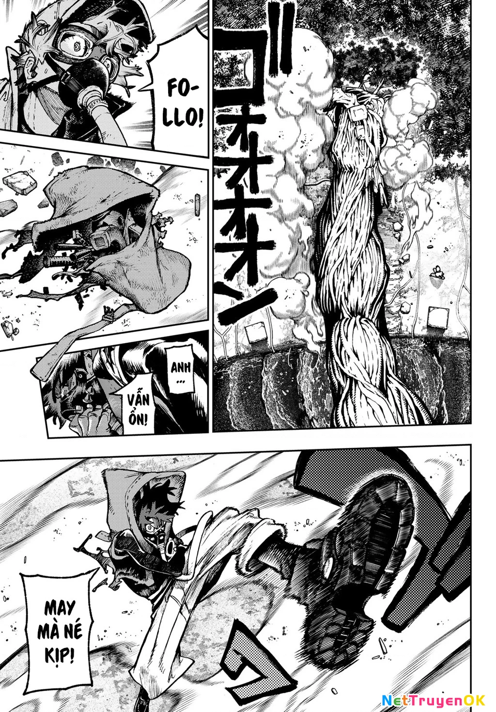 Gachi Akuta Chapter 103 - Trang 3