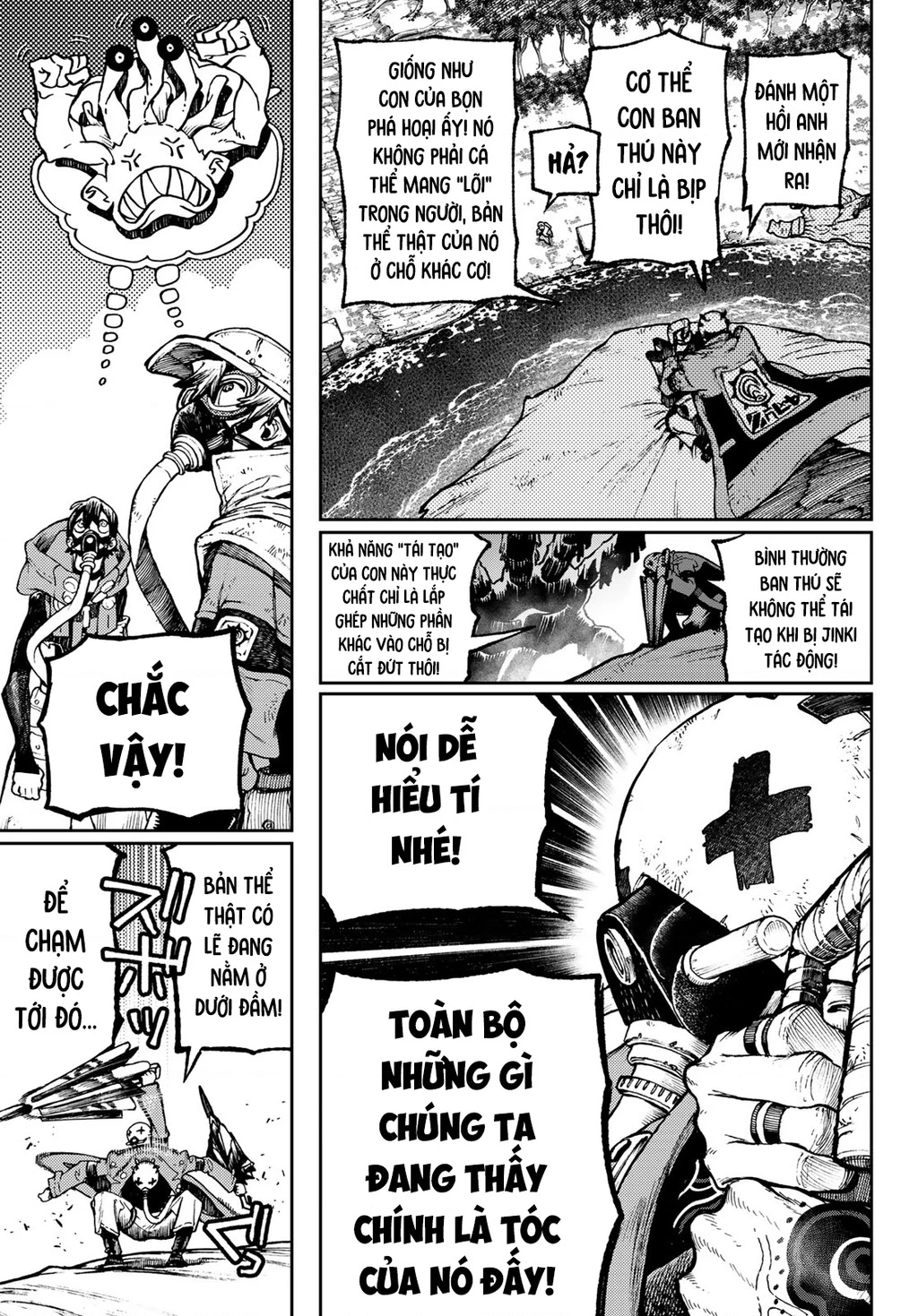 Gachi Akuta Chapter 103 - Trang 3