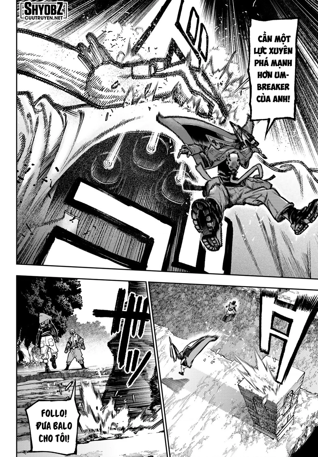 Gachi Akuta Chapter 103 - Trang 3