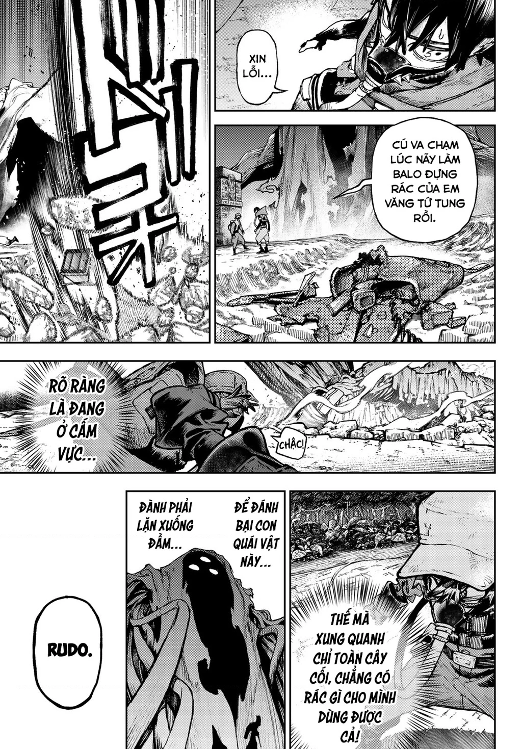 Gachi Akuta Chapter 103 - Trang 3