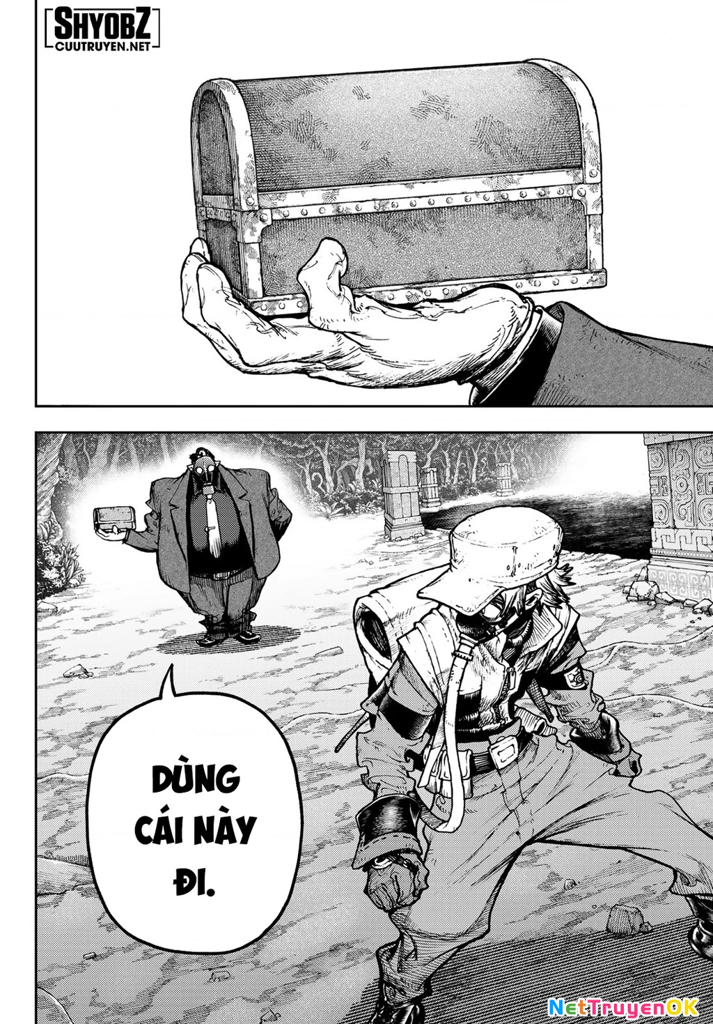 Gachi Akuta Chapter 103 - Trang 3