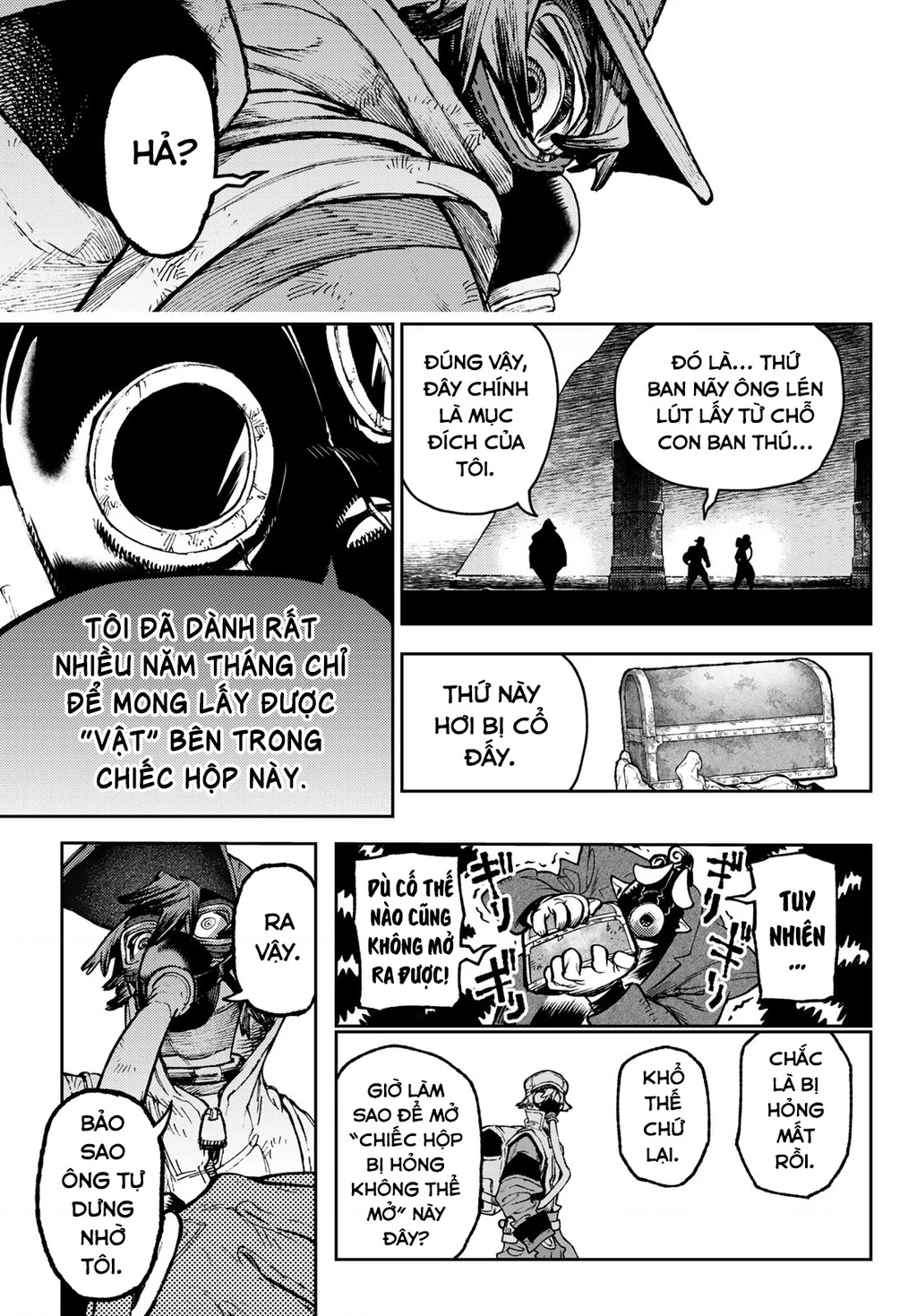 Gachi Akuta Chapter 103 - Trang 3