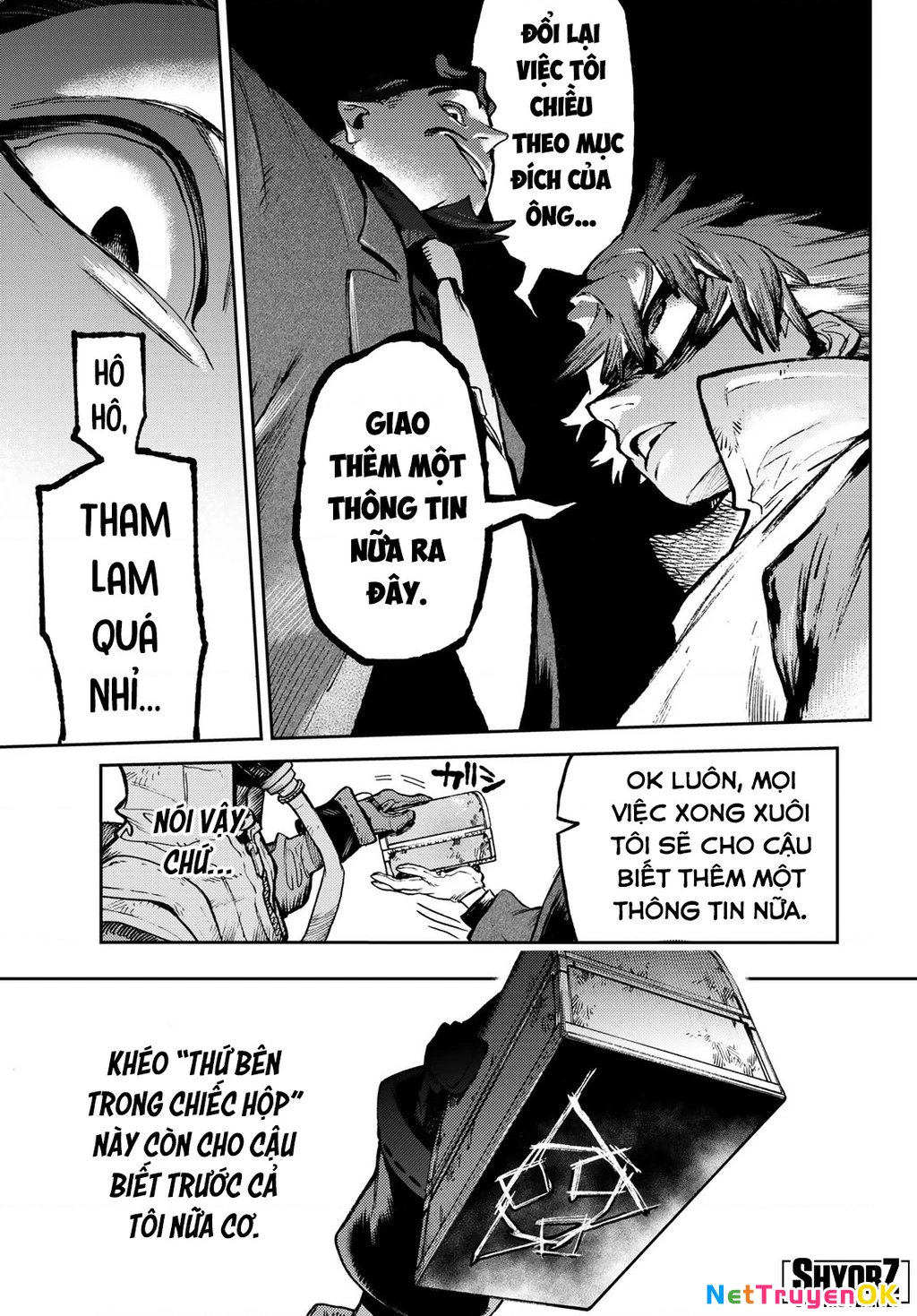 Gachi Akuta Chapter 103 - Trang 3