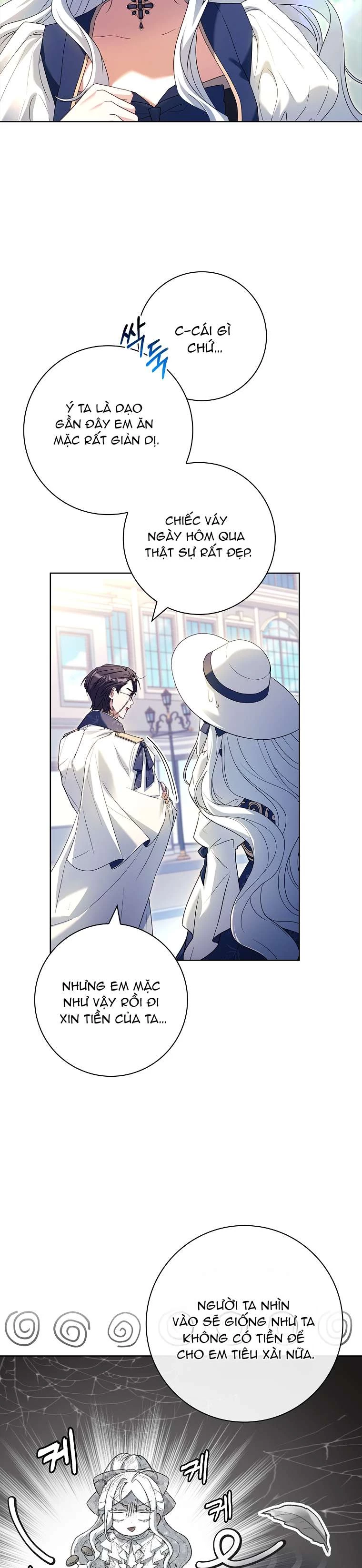 Chồng Ơi, Tại Sao Chúng Ta Không Thể Ly Hôn? Chapter 30 - Trang 2