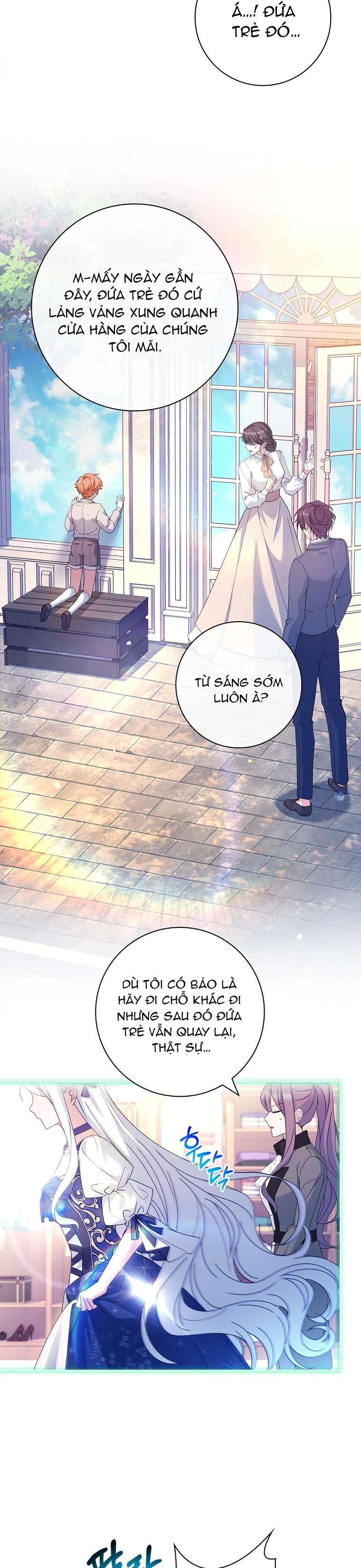 Chồng Ơi, Tại Sao Chúng Ta Không Thể Ly Hôn? Chapter 30 - Trang 2