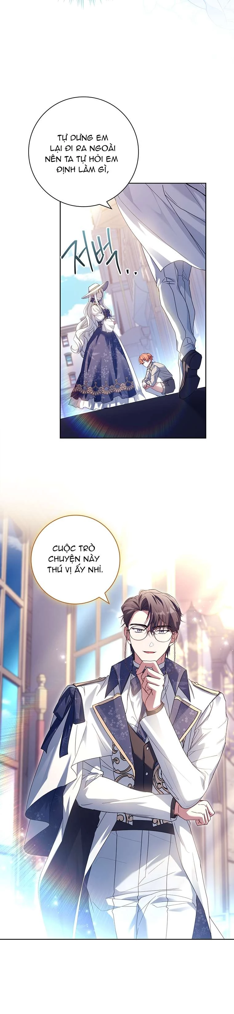 Chồng Ơi, Tại Sao Chúng Ta Không Thể Ly Hôn? Chapter 30 - Trang 2