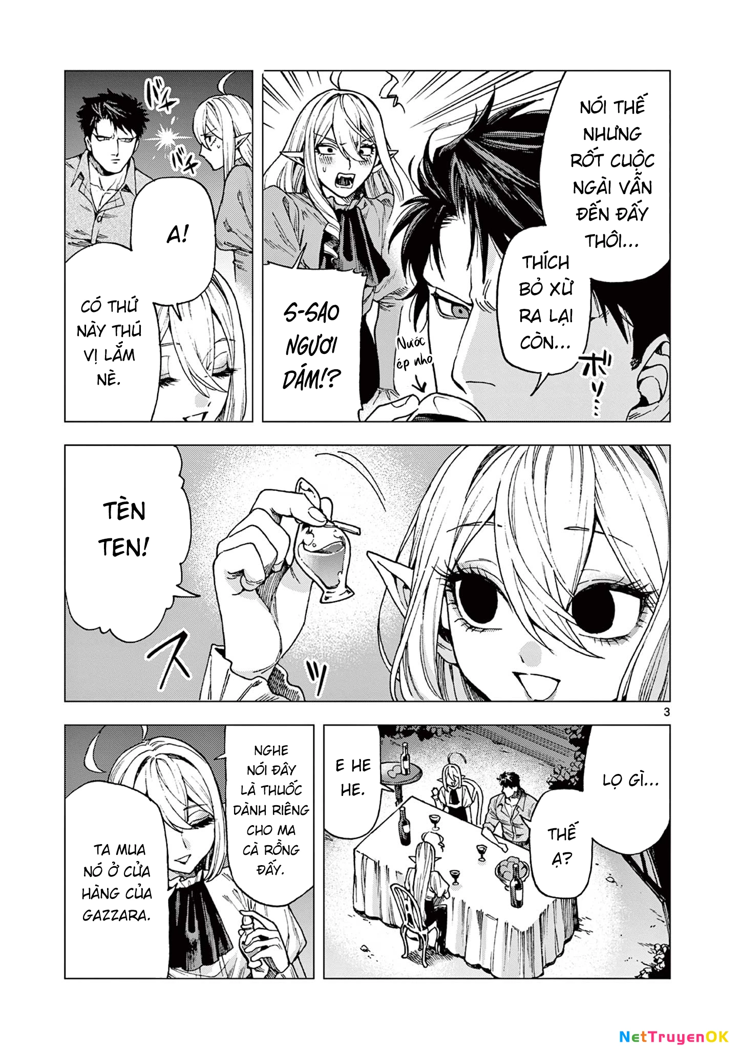 Raul and The Vampire Chapter 11 - Trang 3