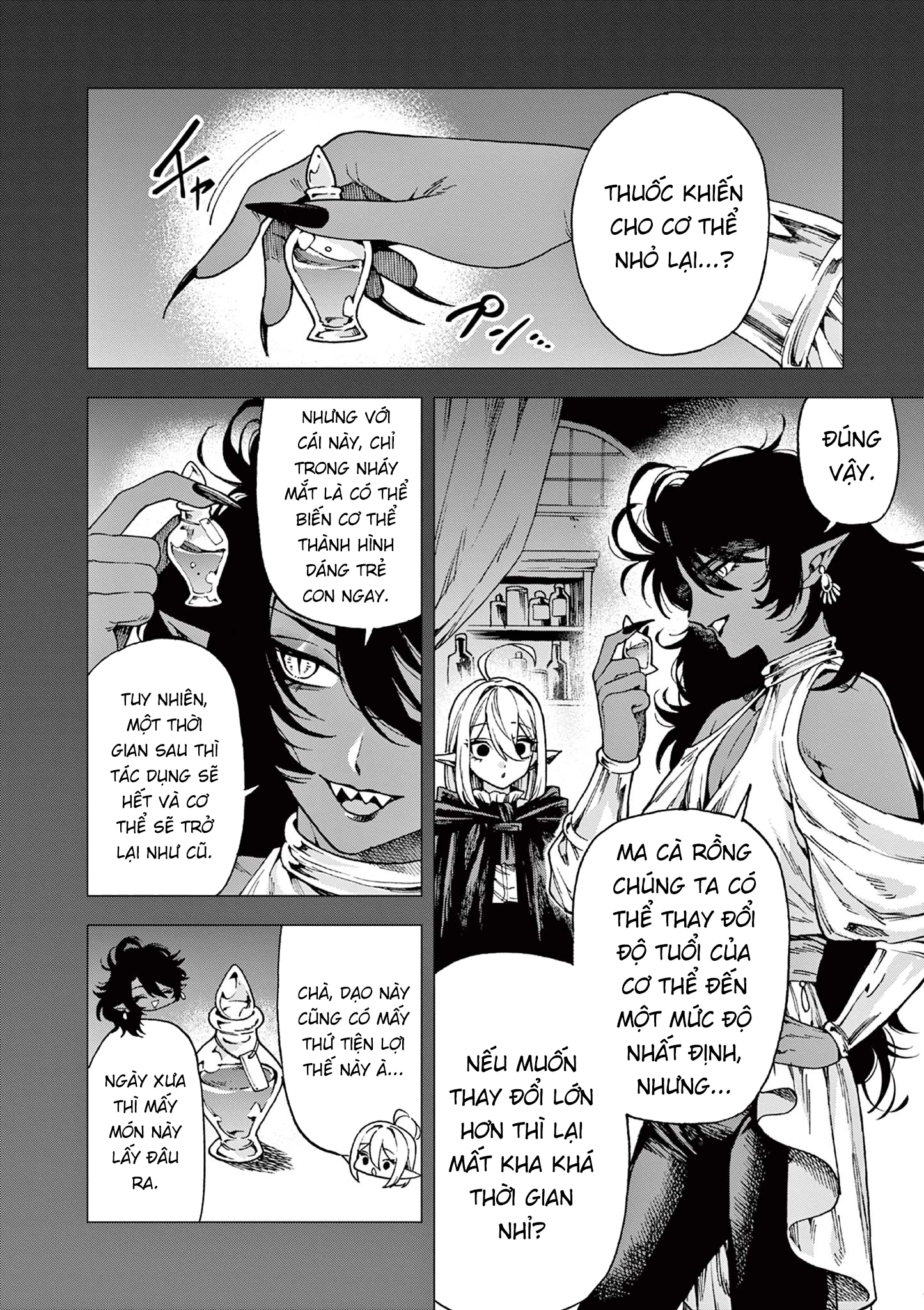 Raul and The Vampire Chapter 11 - Trang 3