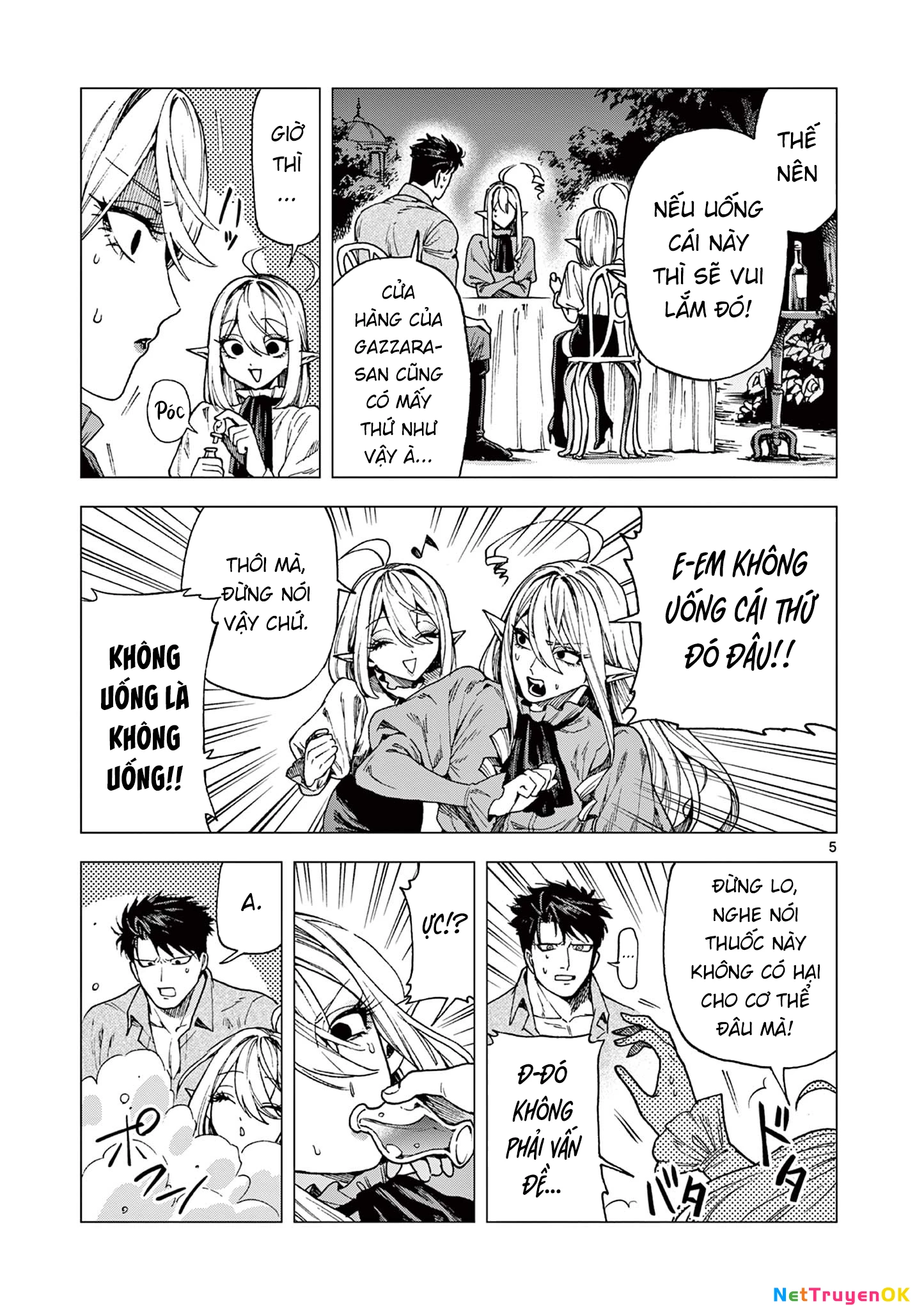 Raul and The Vampire Chapter 11 - Trang 3