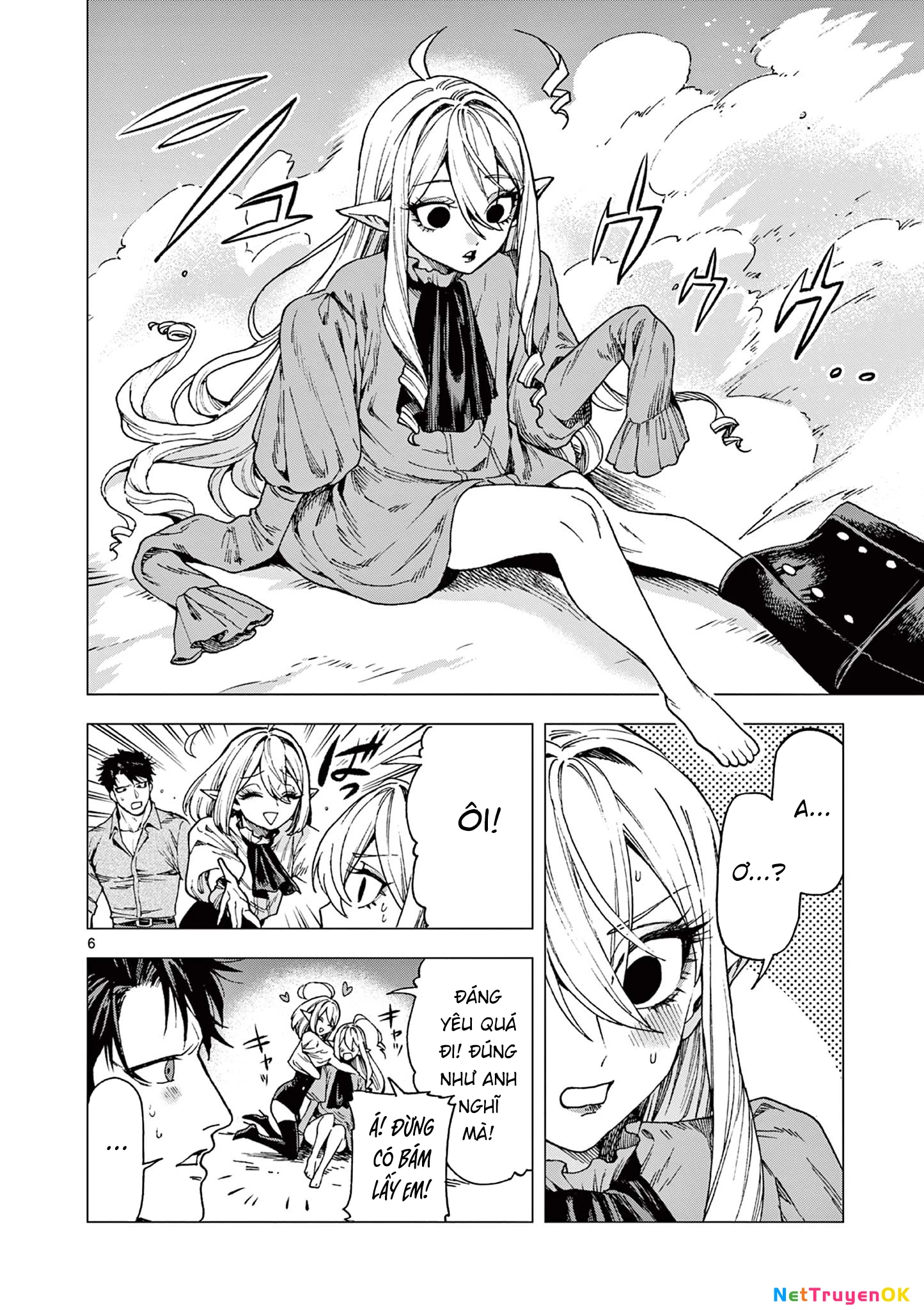 Raul and The Vampire Chapter 11 - Trang 3