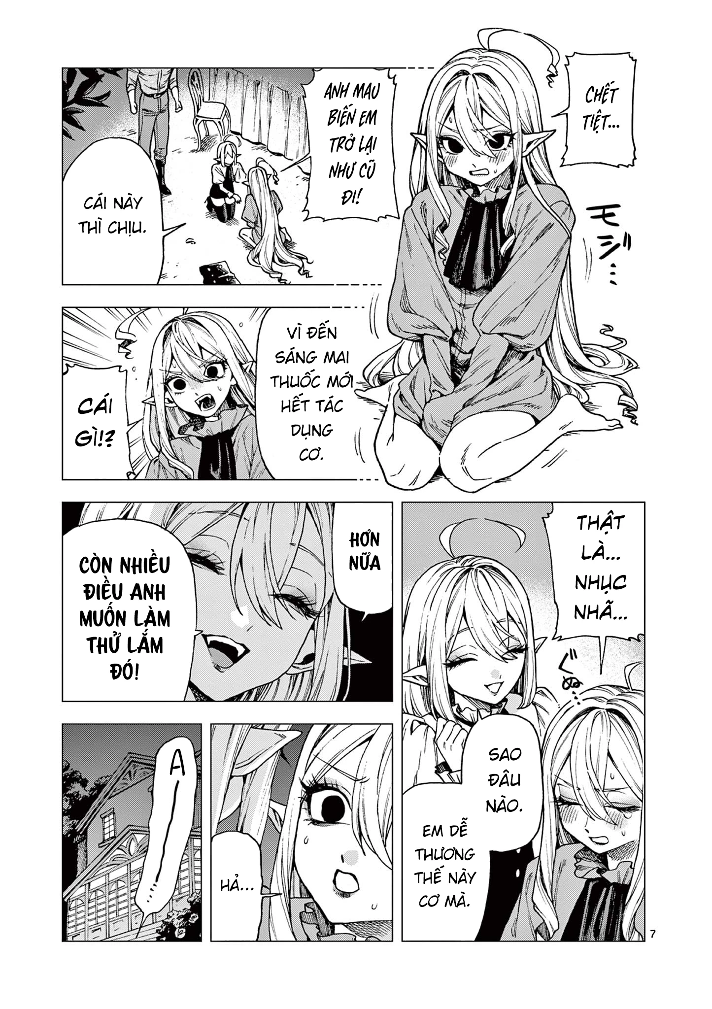 Raul and The Vampire Chapter 11 - Trang 3