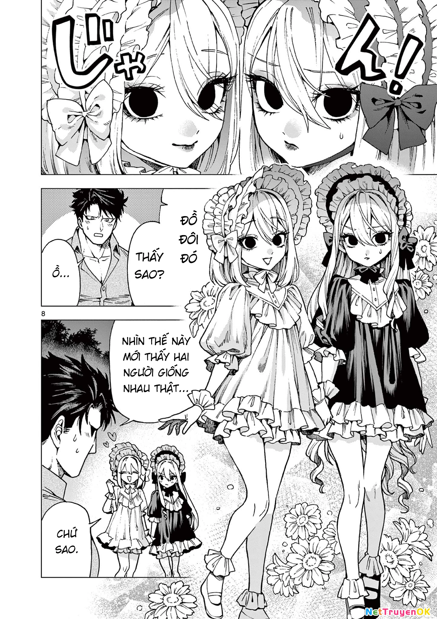 Raul and The Vampire Chapter 11 - Trang 3