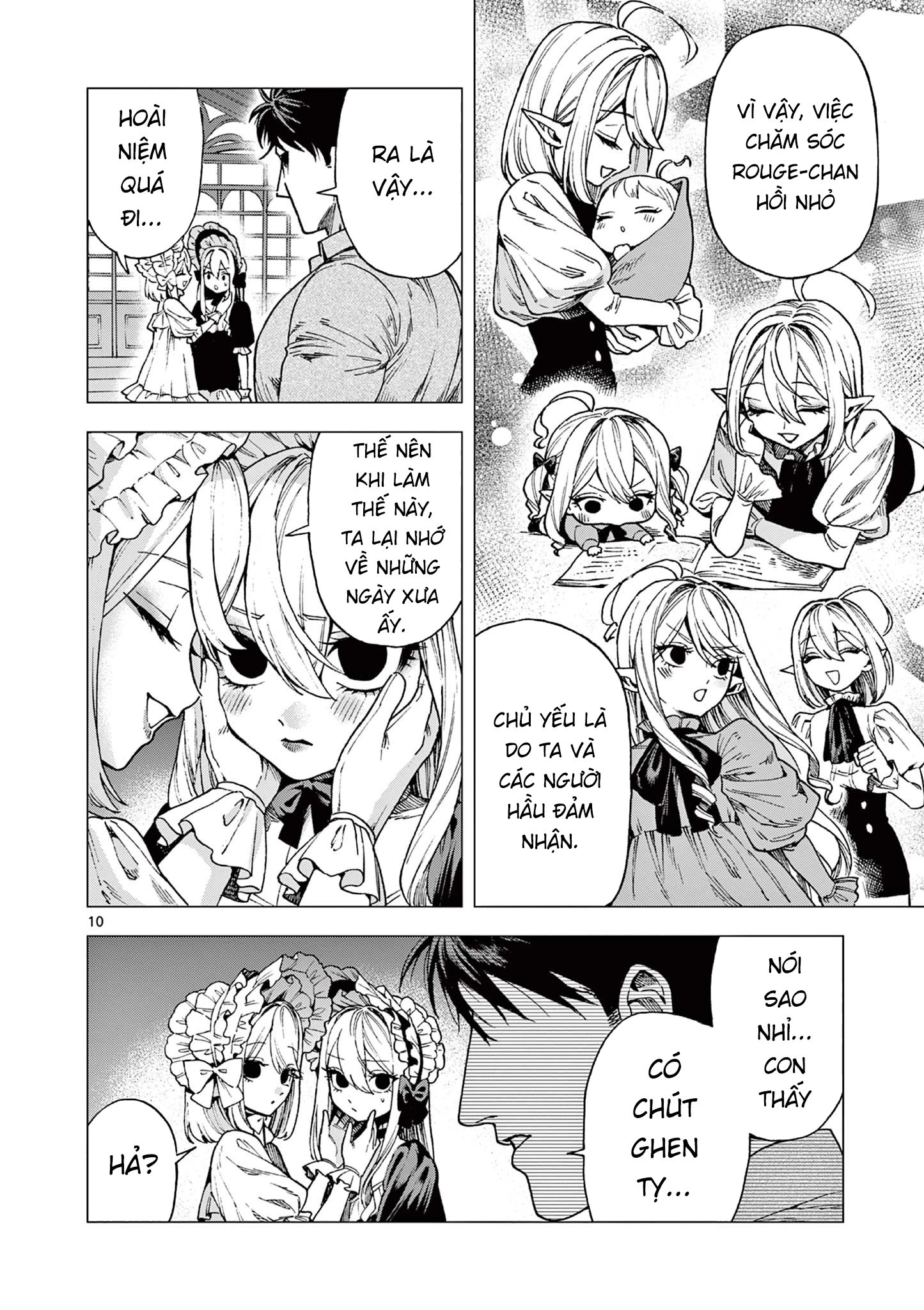 Raul and The Vampire Chapter 11 - Trang 3