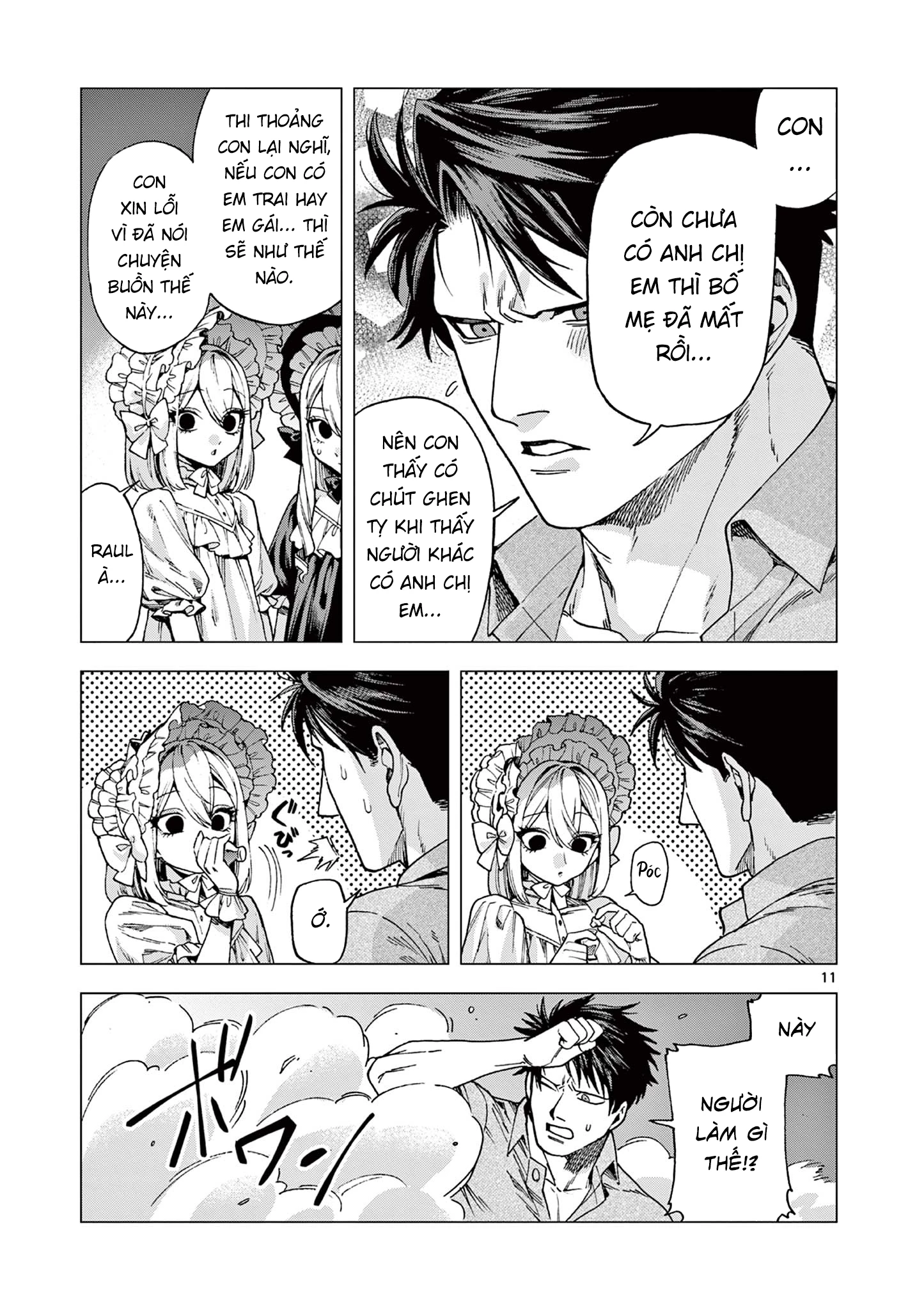 Raul and The Vampire Chapter 11 - Trang 3