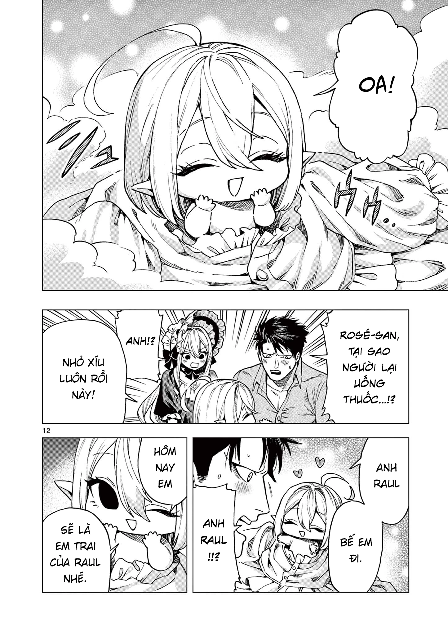 Raul and The Vampire Chapter 11 - Trang 3