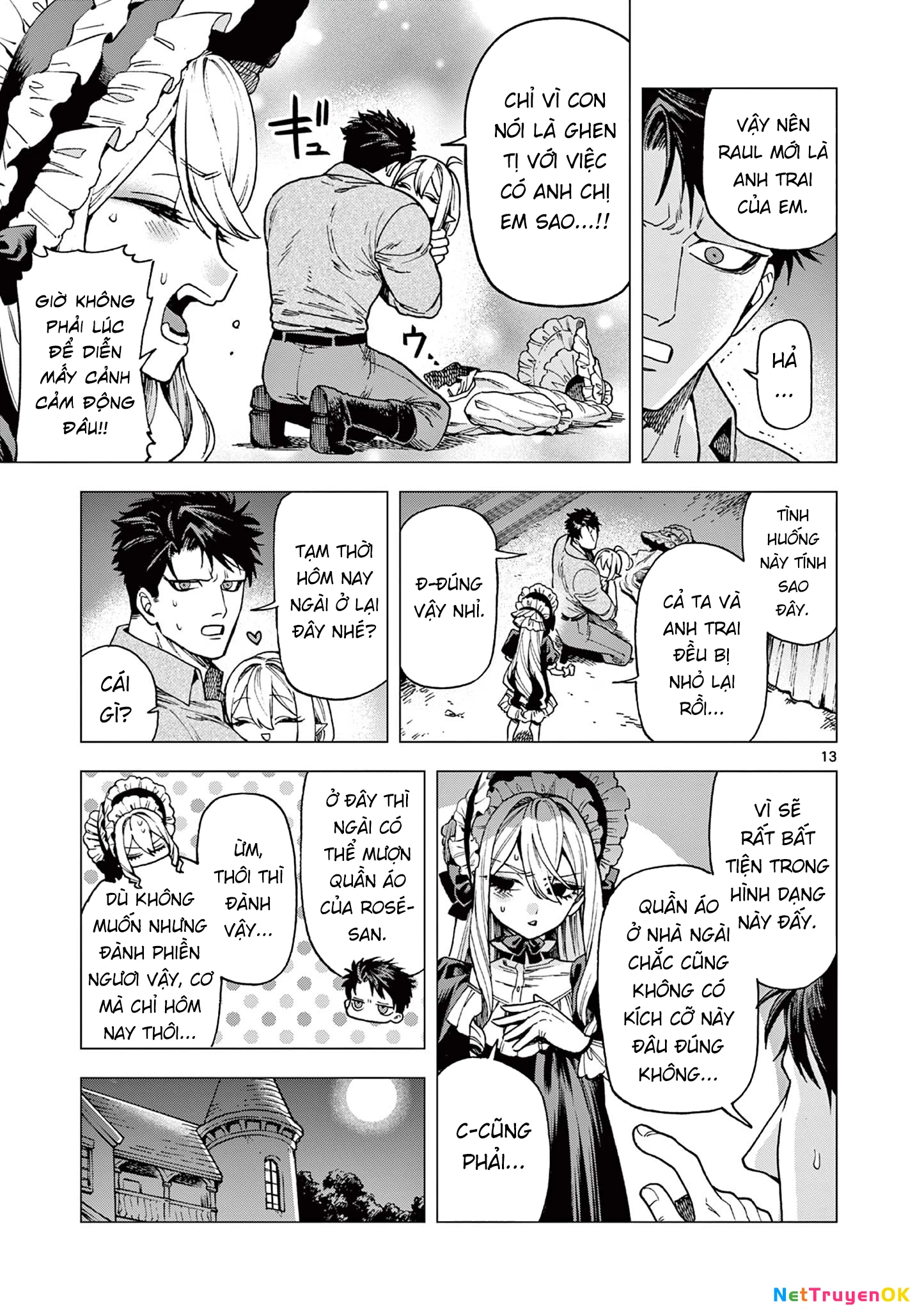 Raul and The Vampire Chapter 11 - Trang 3