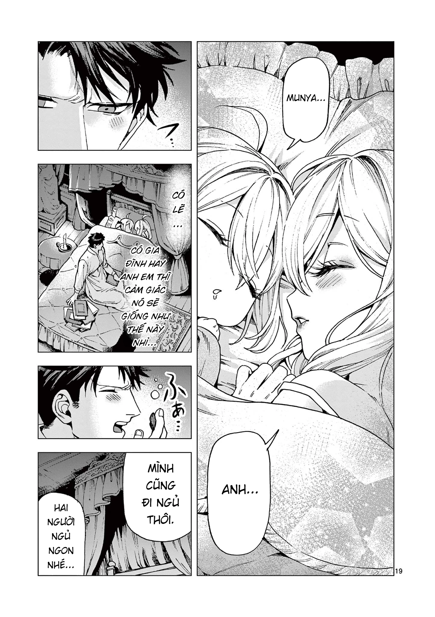 Raul and The Vampire Chapter 11 - Trang 3