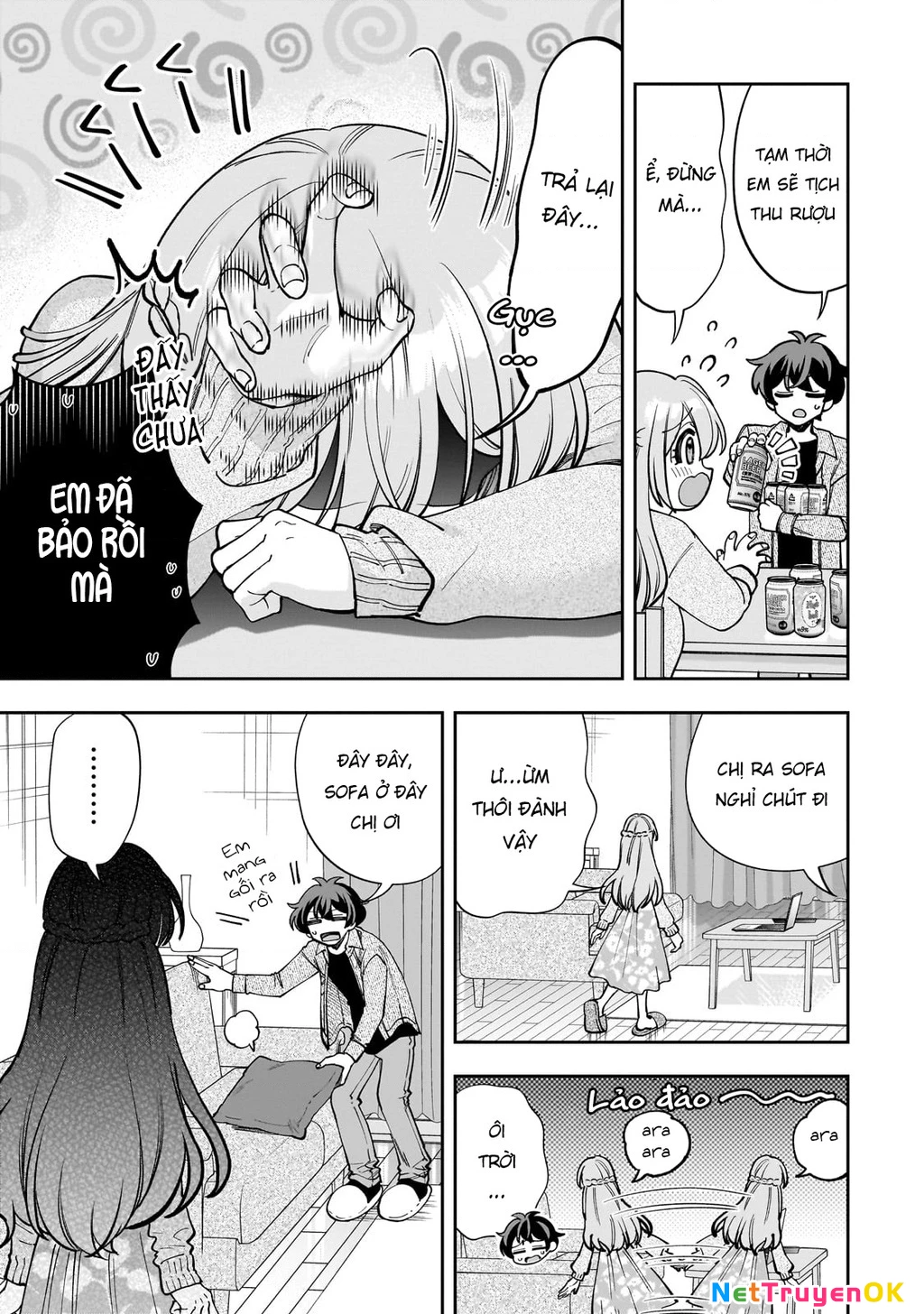 Net no "Oshi" to Real no "Oshi" ga Tonari ni Hikkoshite Kita Chapter 7 - Trang 2