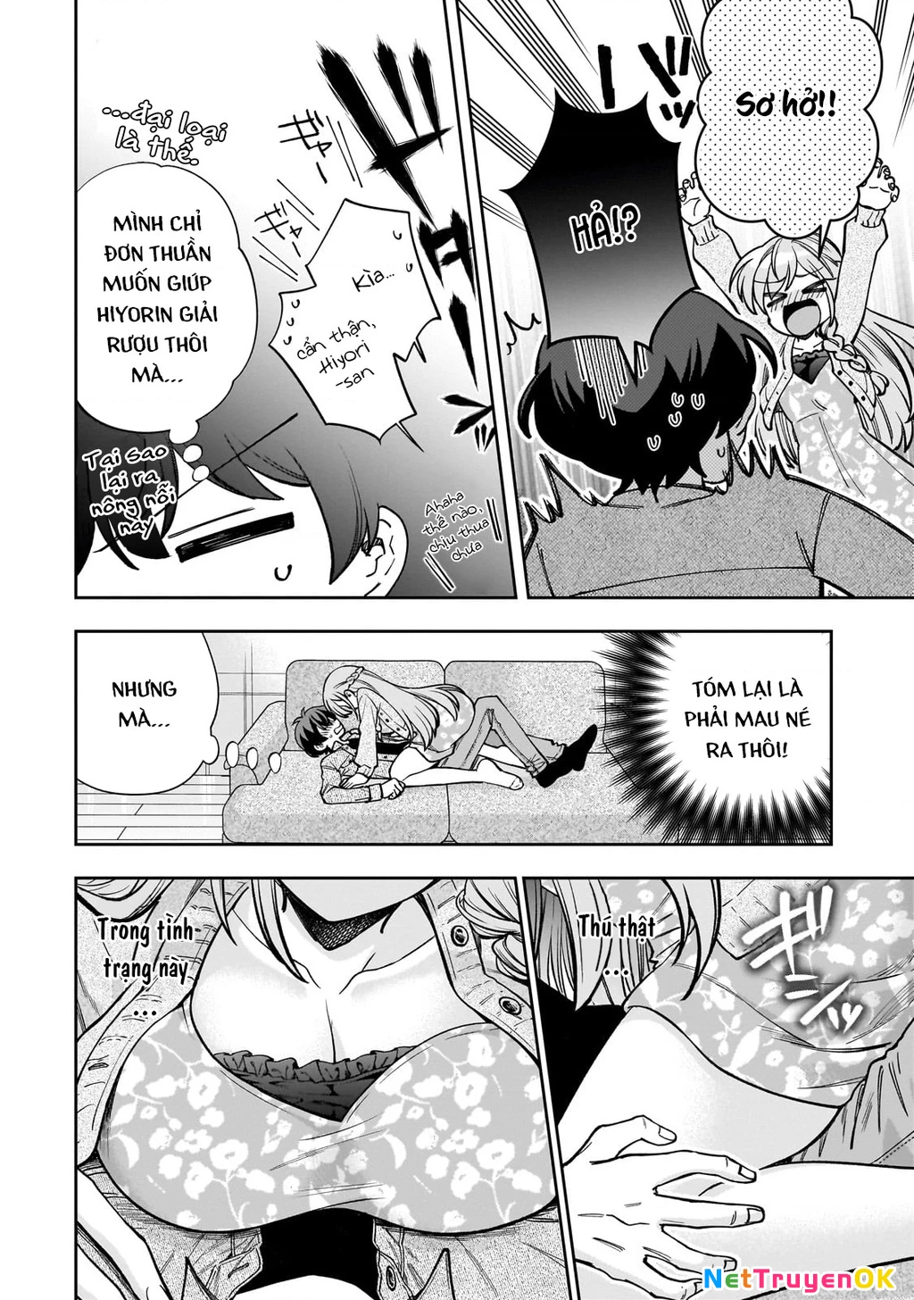 Net no "Oshi" to Real no "Oshi" ga Tonari ni Hikkoshite Kita Chapter 7 - Trang 2