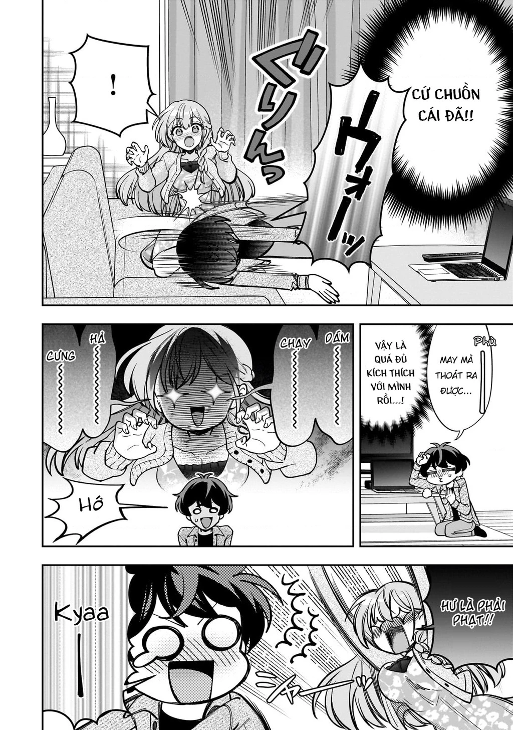 Net no "Oshi" to Real no "Oshi" ga Tonari ni Hikkoshite Kita Chapter 7 - Trang 2