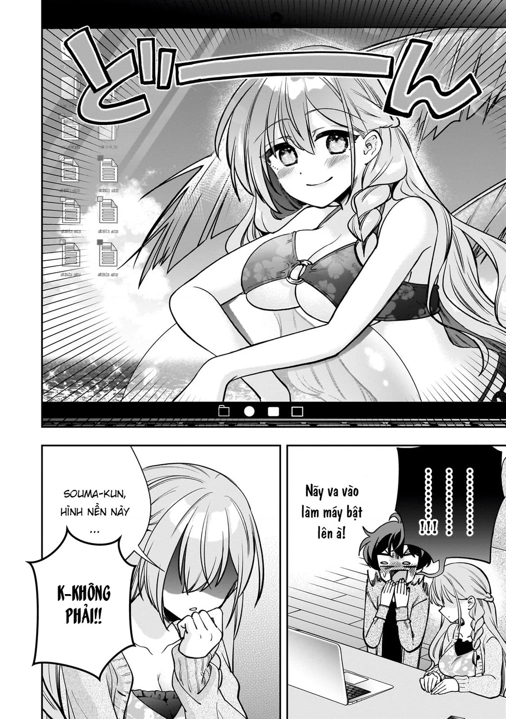 Net no "Oshi" to Real no "Oshi" ga Tonari ni Hikkoshite Kita Chapter 7 - Trang 2