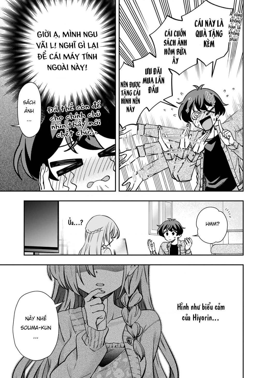 Net no "Oshi" to Real no "Oshi" ga Tonari ni Hikkoshite Kita Chapter 7 - Trang 2