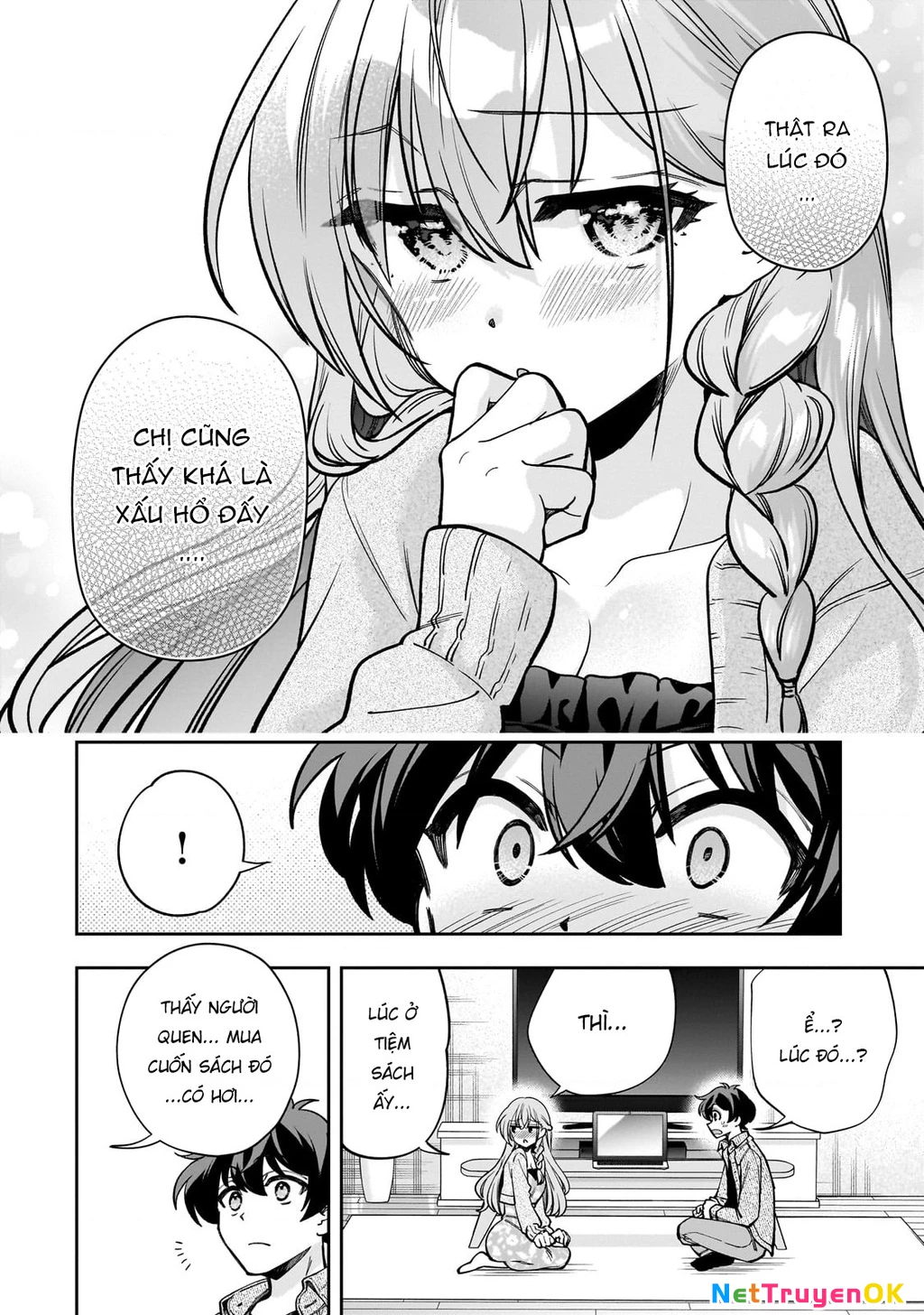 Net no "Oshi" to Real no "Oshi" ga Tonari ni Hikkoshite Kita Chapter 7 - Trang 2