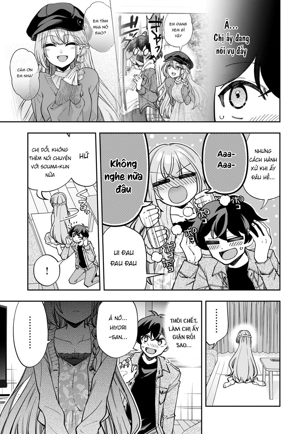 Net no "Oshi" to Real no "Oshi" ga Tonari ni Hikkoshite Kita Chapter 7 - Trang 2