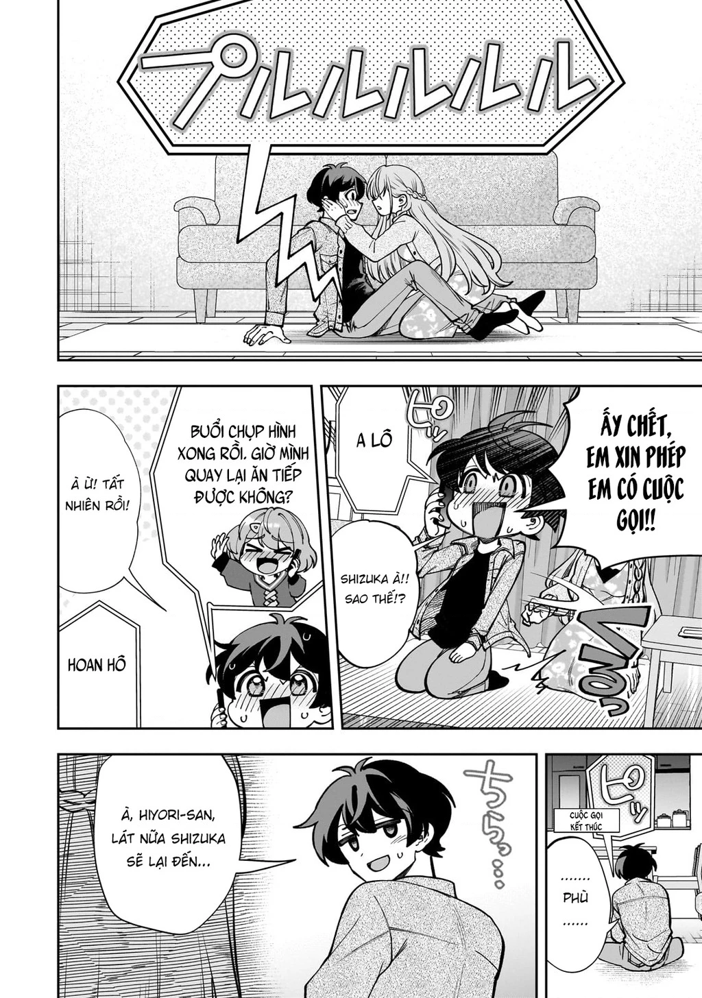 Net no "Oshi" to Real no "Oshi" ga Tonari ni Hikkoshite Kita Chapter 7 - Trang 2