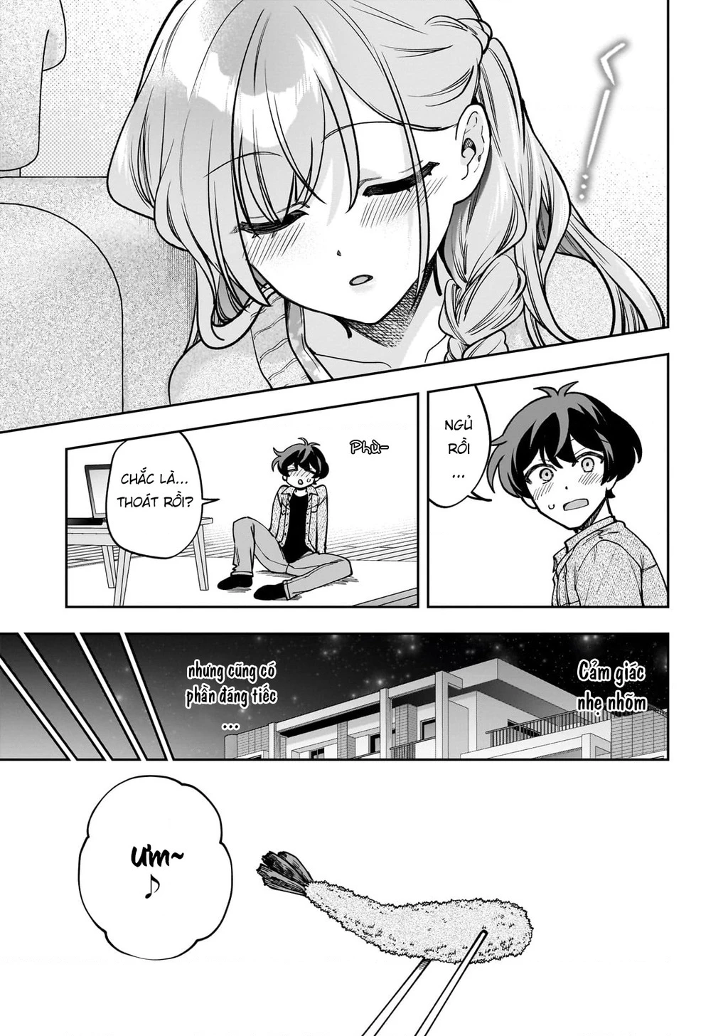 Net no "Oshi" to Real no "Oshi" ga Tonari ni Hikkoshite Kita Chapter 7 - Trang 2