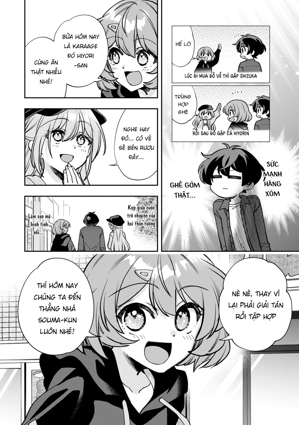Net no "Oshi" to Real no "Oshi" ga Tonari ni Hikkoshite Kita Chapter 7 - Trang 2