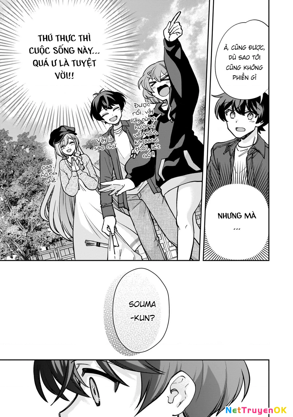 Net no "Oshi" to Real no "Oshi" ga Tonari ni Hikkoshite Kita Chapter 7 - Trang 2