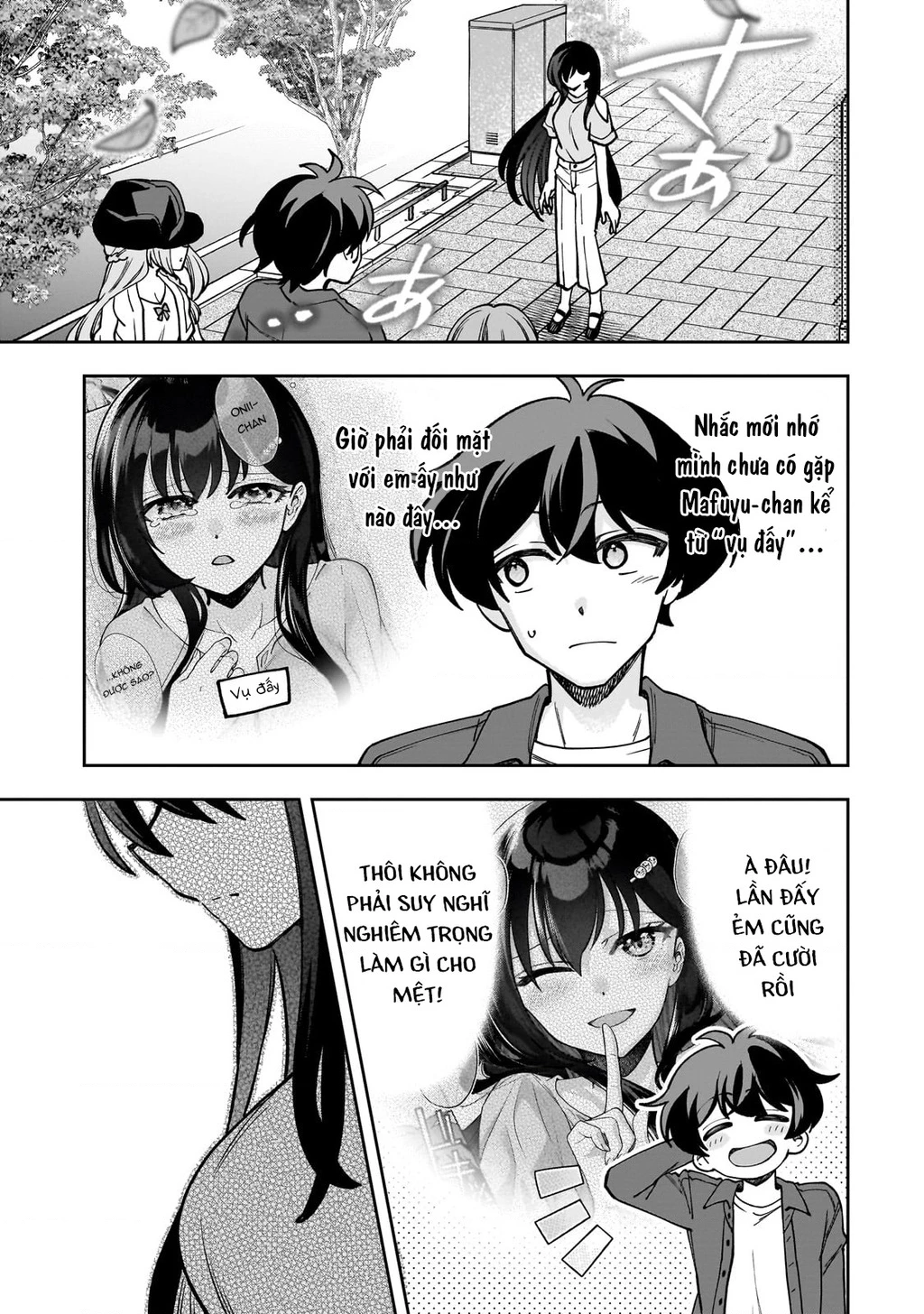 Net no "Oshi" to Real no "Oshi" ga Tonari ni Hikkoshite Kita Chapter 7 - Trang 2